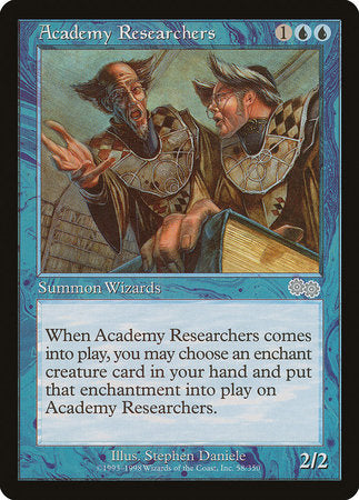 Academy Researchers [Urza's Saga] | Exor Games Truro