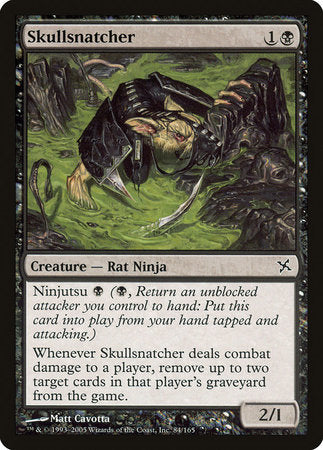 Skullsnatcher [Betrayers of Kamigawa] | Exor Games Truro