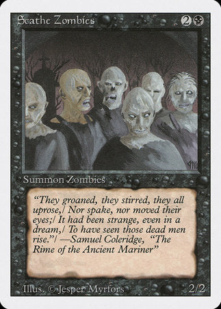 Scathe Zombies [Revised Edition] | Exor Games Truro