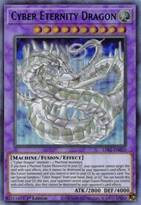 Cyber Eternity Dragon (Purple) [LDS2-EN033] Ultra Rare | Exor Games Truro