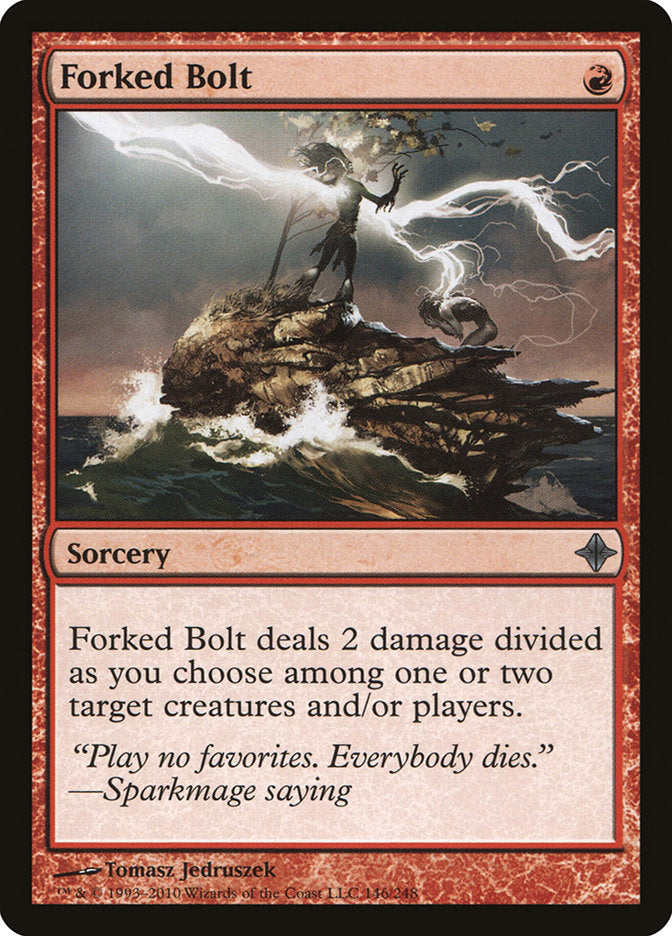 Forked Bolt [Rise of the Eldrazi] | Exor Games Truro