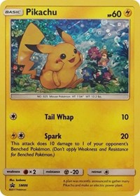 Pikachu (SM86) (General Mills Promo) [Sun & Moon: Black Star Promos] | Exor Games Truro