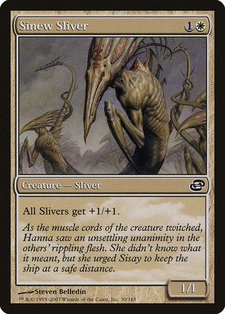 Sinew Sliver [Planar Chaos] | Exor Games Truro