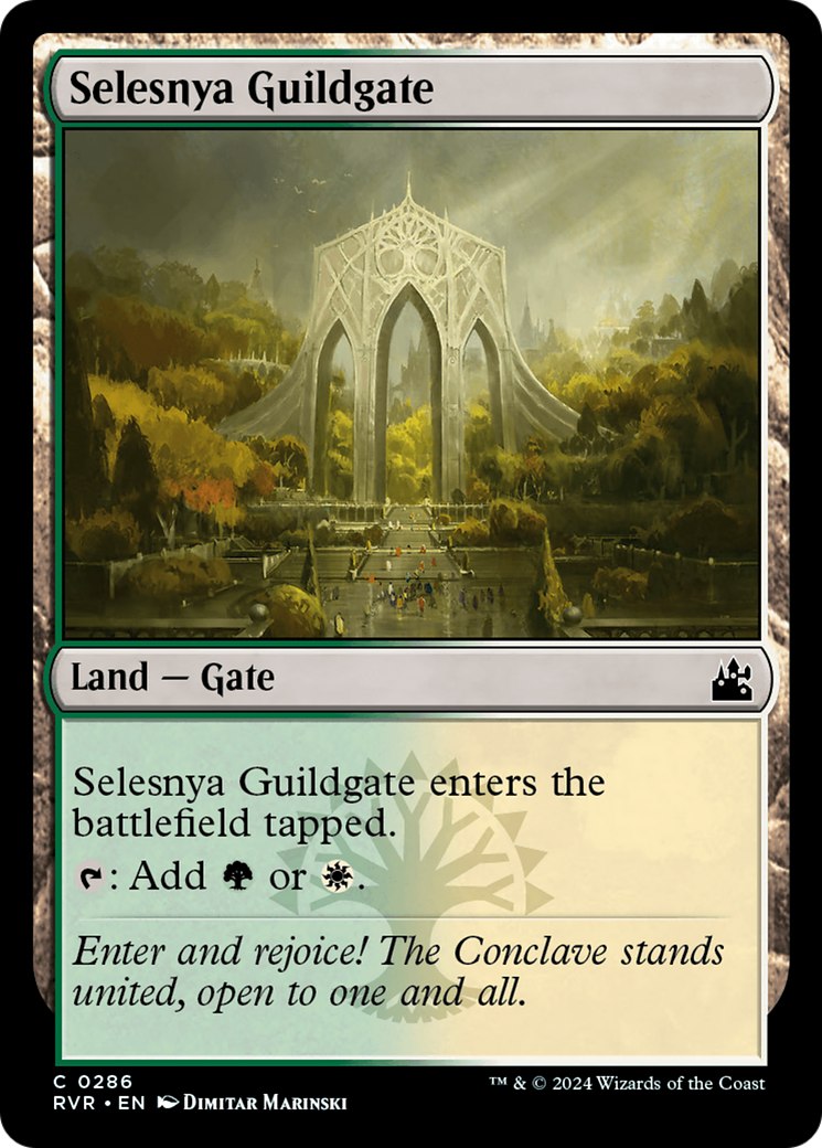 Selesnya Guildgate [Ravnica Remastered] | Exor Games Truro