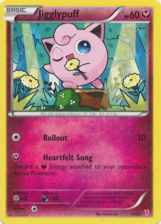 Jigglypuff (12/30) [XY: Trainer Kit 1 - Wigglytuff] | Exor Games Truro