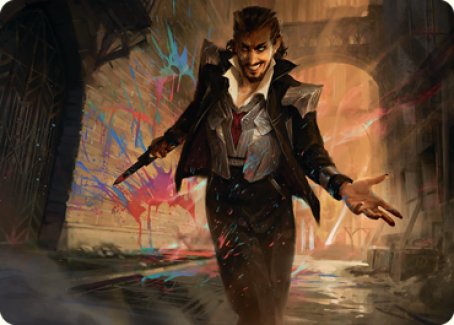 Anhelo, the Painter Art Card [Streets of New Capenna Art Series] | Exor Games Truro