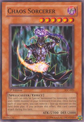 Chaos Sorcerer [IOC-023] Common | Exor Games Truro