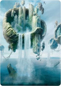 Island 2 Art Card [Zendikar Rising Art Series] | Exor Games Truro