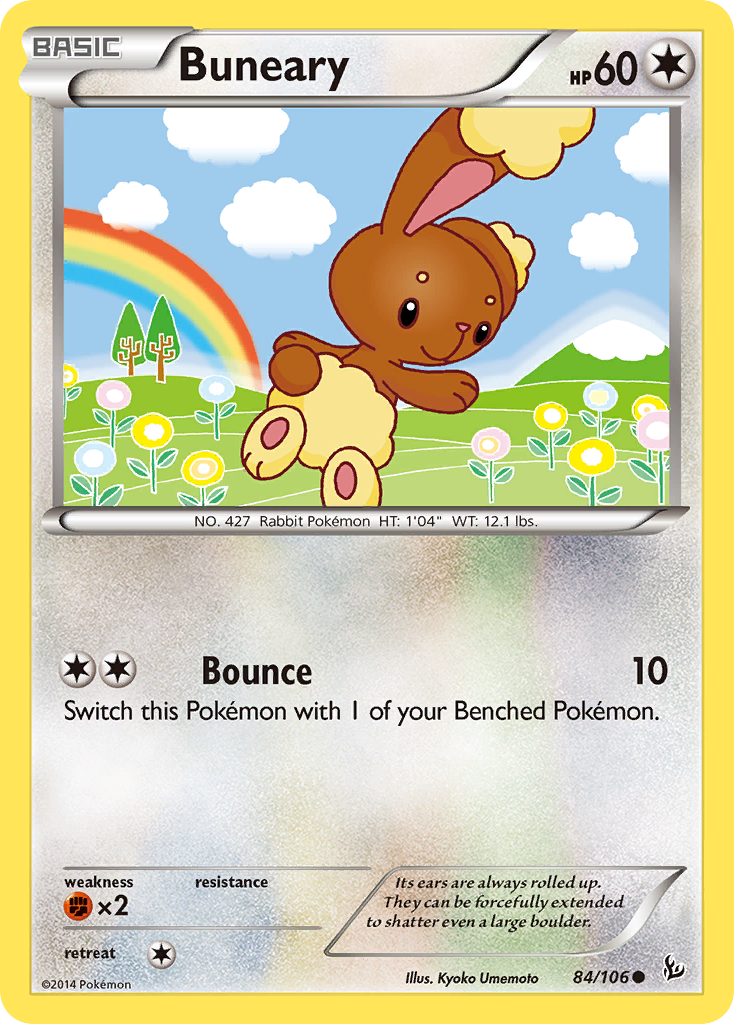 Buneary (84/106) [XY: Flashfire] | Exor Games Truro