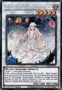 Garden Rose Maiden [LDS2-EN113] Secret Rare | Exor Games Truro