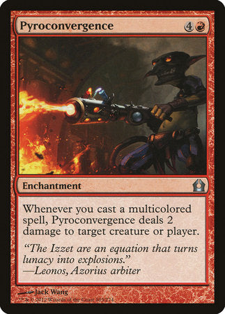 Pyroconvergence [Return to Ravnica] | Exor Games Truro