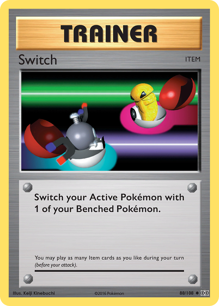 Switch (88/108) [XY: Evolutions] | Exor Games Truro