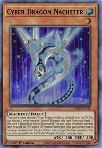 Cyber Dragon Nachster (Blue) [LDS2-EN032] Ultra Rare | Exor Games Truro