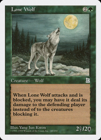 Lone Wolf [Portal Three Kingdoms] | Exor Games Truro