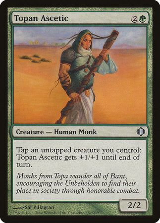 Topan Ascetic [Shards of Alara] | Exor Games Truro