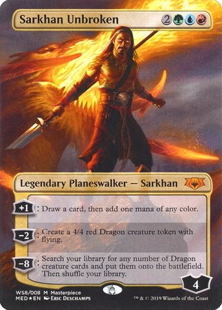 Sarkhan Unbroken [Mythic Edition] | Exor Games Truro