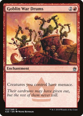 Goblin War Drums [Masters 25] | Exor Games Truro