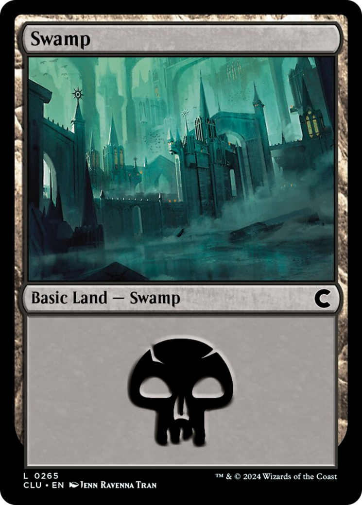 Swamp (0265) [Ravnica: Clue Edition] | Exor Games Truro