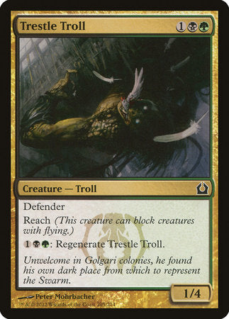 Trestle Troll [Return to Ravnica] | Exor Games Truro