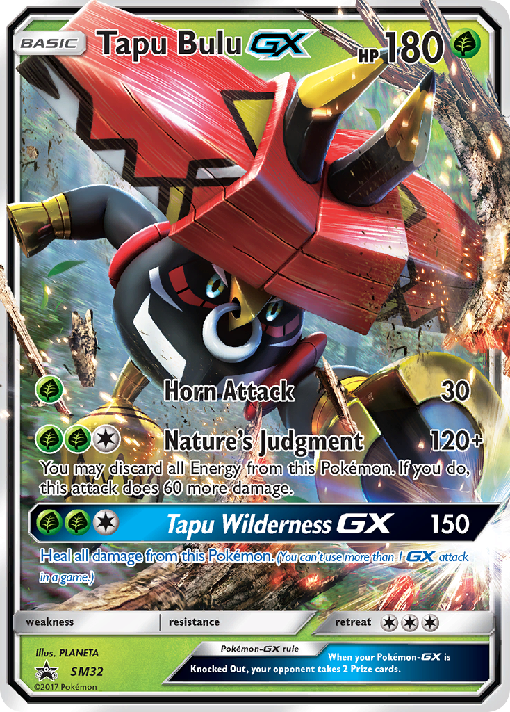 Tapu Bulu GX (SM32) [Sun & Moon: Black Star Promos] | Exor Games Truro