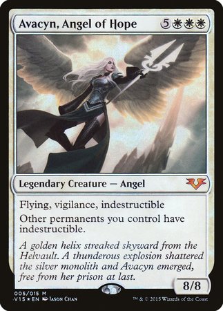 Avacyn, Angel of Hope [From the Vault: Angels] | Exor Games Truro