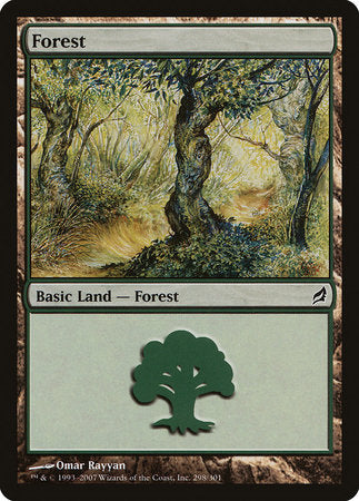 Forest (298) [Lorwyn] | Exor Games Truro