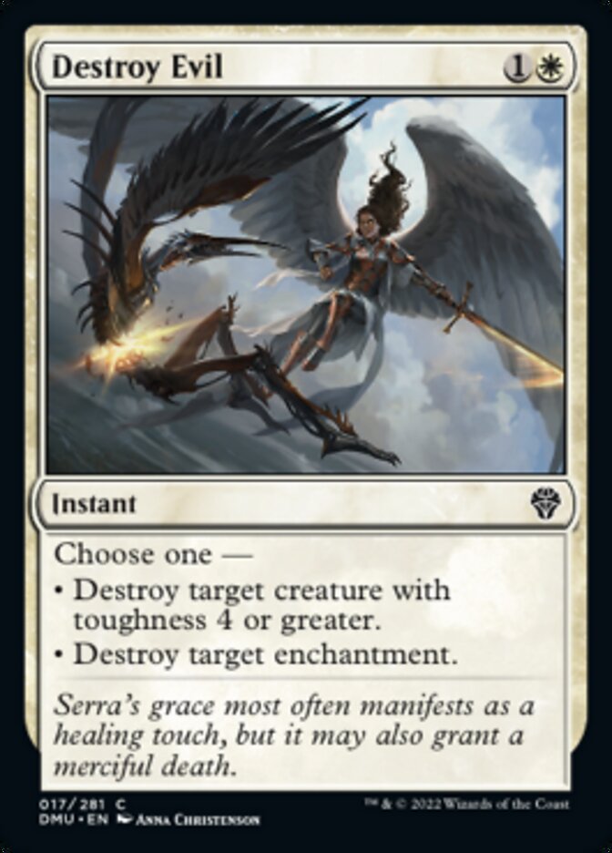 Destroy Evil [Dominaria United] | Exor Games Truro