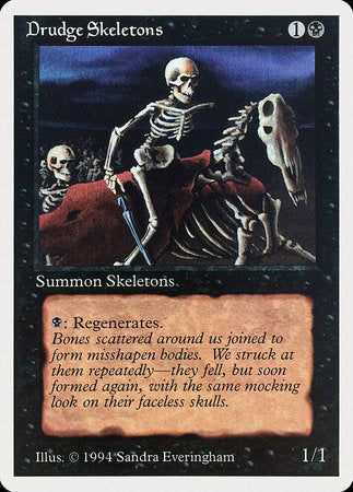 Drudge Skeletons [Summer Magic / Edgar] | Exor Games Truro