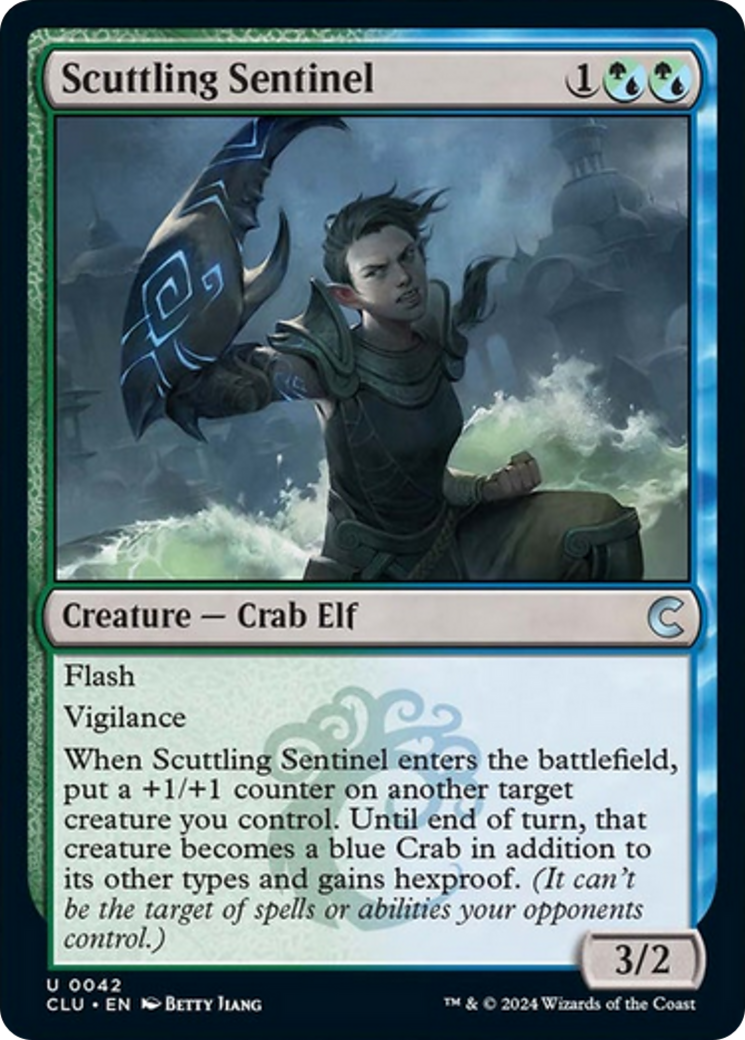Scuttling Sentinel [Ravnica: Clue Edition] | Exor Games Truro