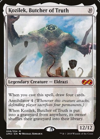 Kozilek, Butcher of Truth [Ultimate Masters] | Exor Games Truro