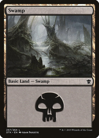 Swamp (257) [Dragons of Tarkir] | Exor Games Truro