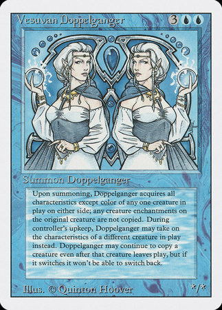 Vesuvan Doppelganger [Revised Edition] | Exor Games Truro