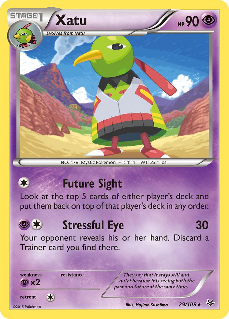 Xatu (29/108) [XY: Roaring Skies] | Exor Games Truro