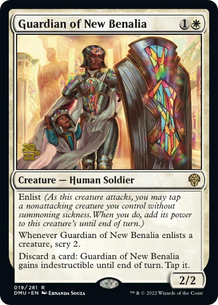 Guardian of New Benalia [Dominaria United Prerelease Promos] | Exor Games Truro