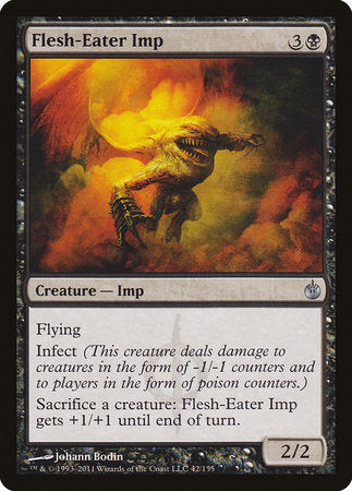 Flesh-Eater Imp [Mirrodin Besieged] | Exor Games Truro