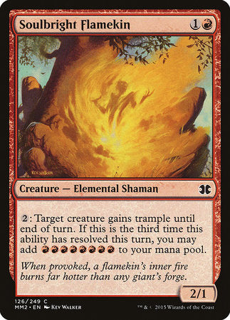 Soulbright Flamekin [Modern Masters 2015] | Exor Games Truro