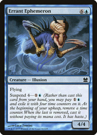 Errant Ephemeron [Modern Masters] | Exor Games Truro