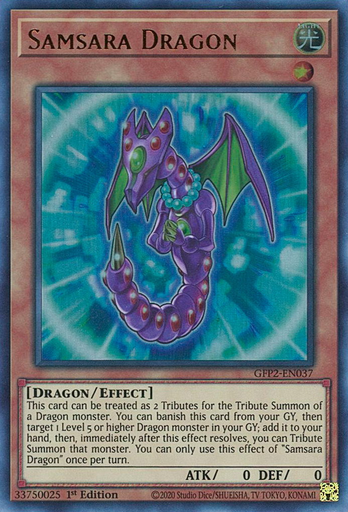 Samsara Dragon [GFP2-EN037] Ultra Rare | Exor Games Truro