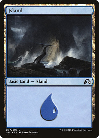 Island (287) [Shadows over Innistrad] | Exor Games Truro