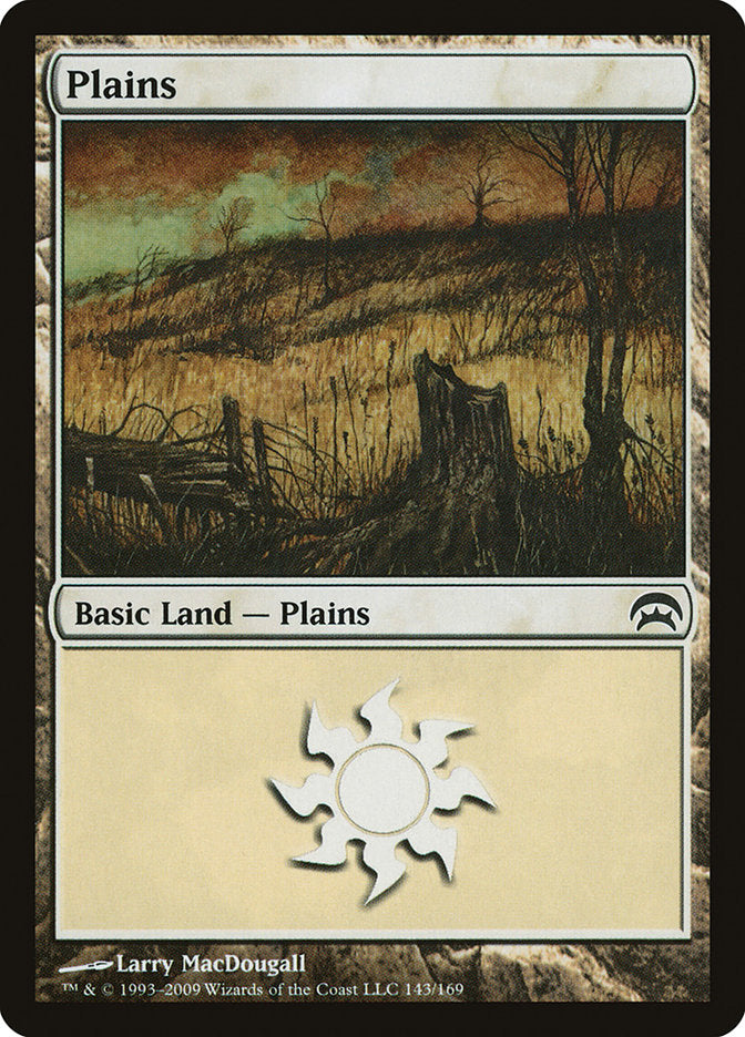 Plains (143) [Planechase] | Exor Games Truro