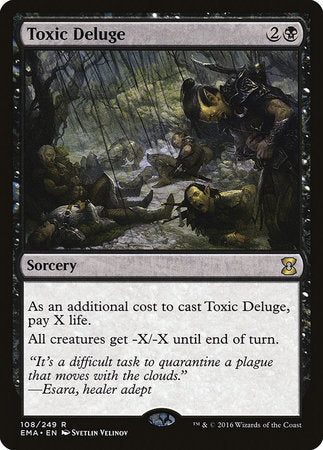 Toxic Deluge [Eternal Masters] | Exor Games Truro