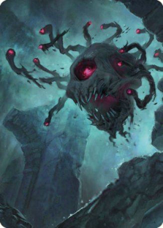 Ghastly Death Tyrant Art Card [Commander Legends: Battle for Baldur's Gate Art Series] | Exor Games Truro