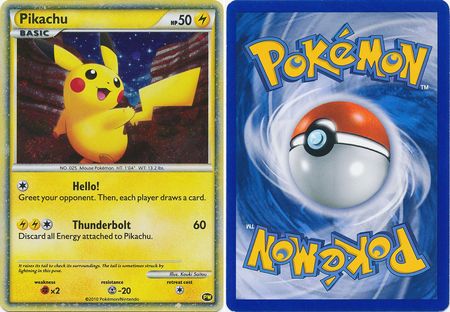 Pikachu (PW1) (English) [Pikachu World Collection Promos] | Exor Games Truro