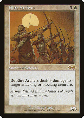 Elite Archers [Urza's Saga] | Exor Games Truro