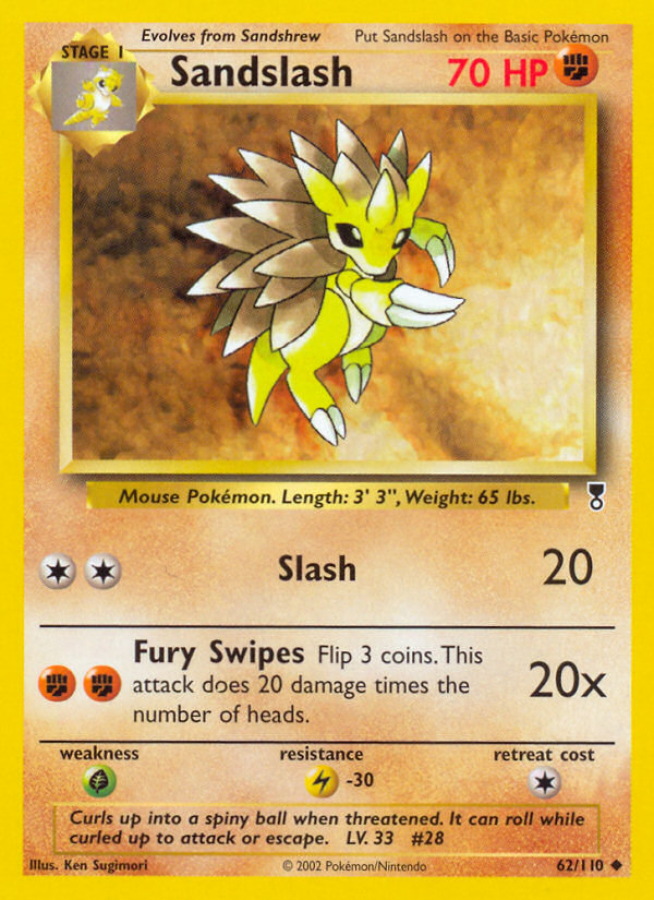 Sandslash (62/110) [Legendary Collection] | Exor Games Truro