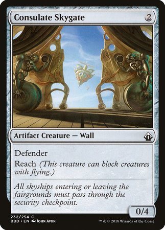 Consulate Skygate [Battlebond] | Exor Games Truro