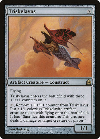 Triskelavus [Commander 2011] | Exor Games Truro