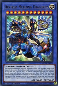 Drytron Meteonis Draconids [GEIM-EN029] Ultra Rare | Exor Games Truro