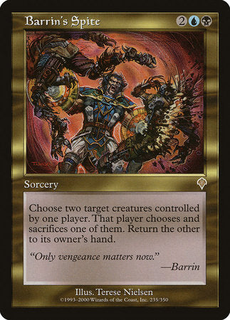 Barrin's Spite [Invasion] | Exor Games Truro