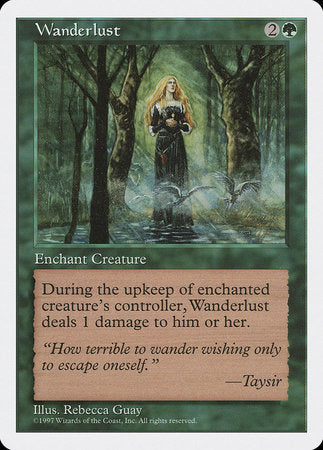 Wanderlust [Fifth Edition] | Exor Games Truro